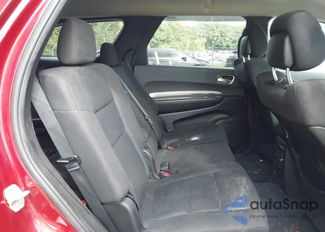 2013 Dodge Durango Sxt from USA, damaged, VIN 1C4RDHAG3DC571671